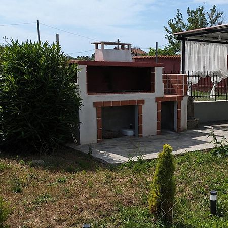 Ferienhaus "Arizones", Nea Kallikratia, Chalkidiki Nea Kallikrateia Exterior foto