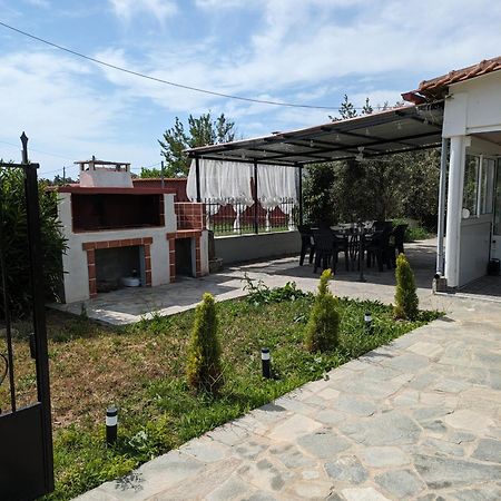 Ferienhaus "Arizones", Nea Kallikratia, Chalkidiki Nea Kallikrateia Exterior foto