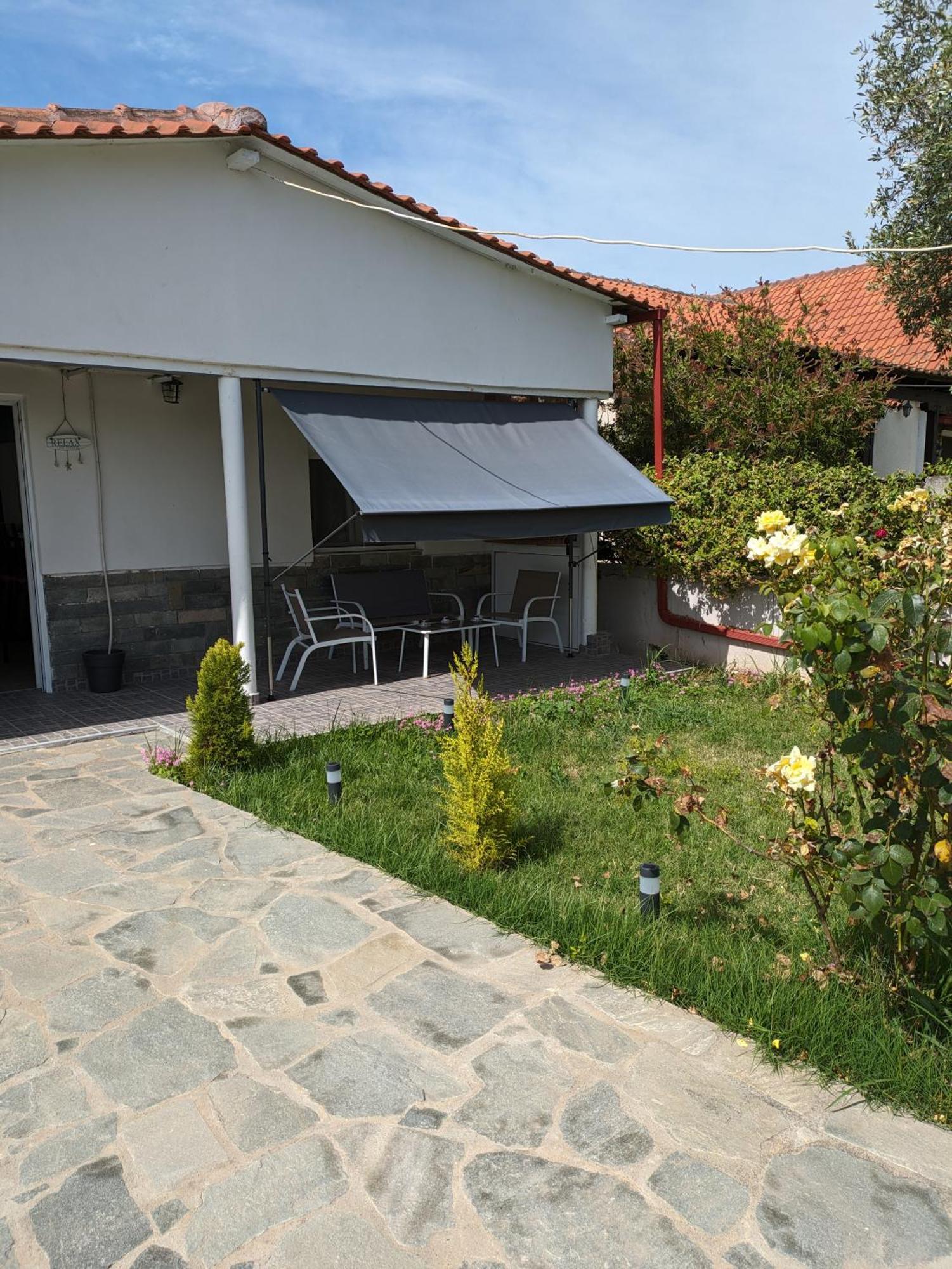 Ferienhaus "Arizones", Nea Kallikratia, Chalkidiki Nea Kallikrateia Exterior foto