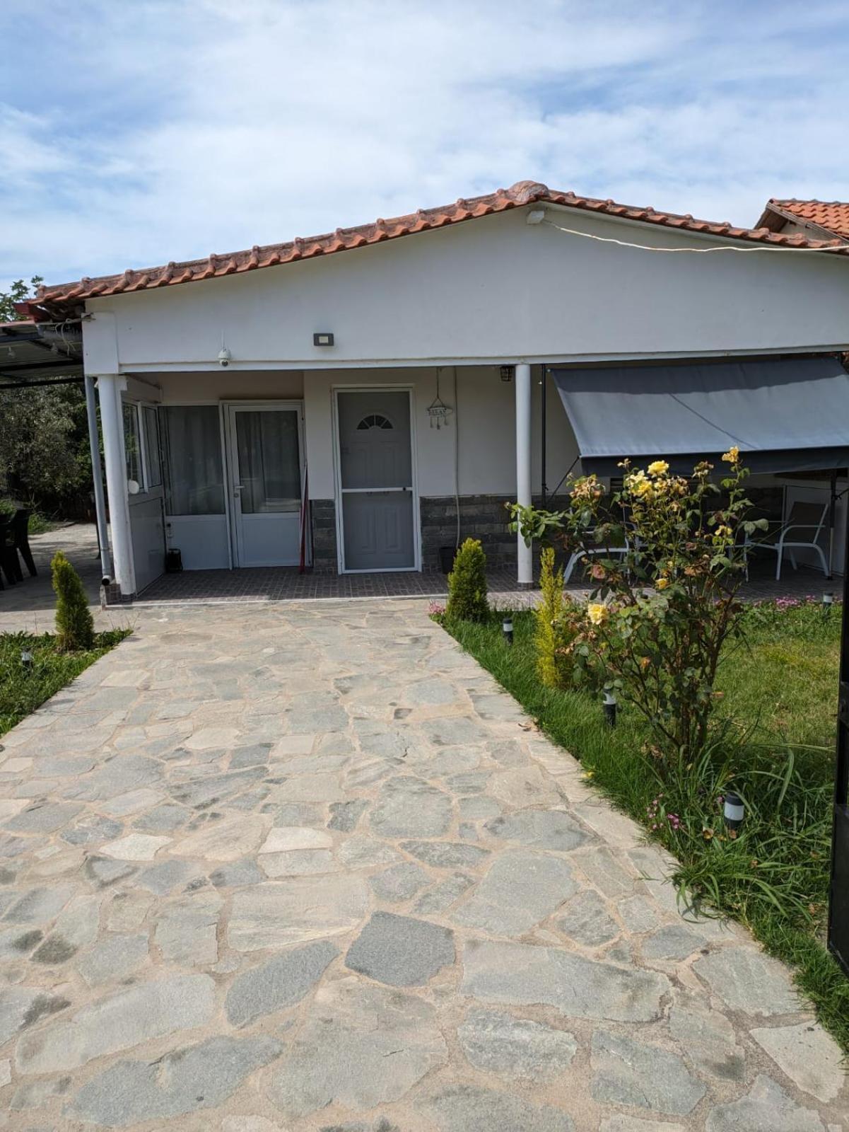 Ferienhaus "Arizones", Nea Kallikratia, Chalkidiki Nea Kallikrateia Exterior foto