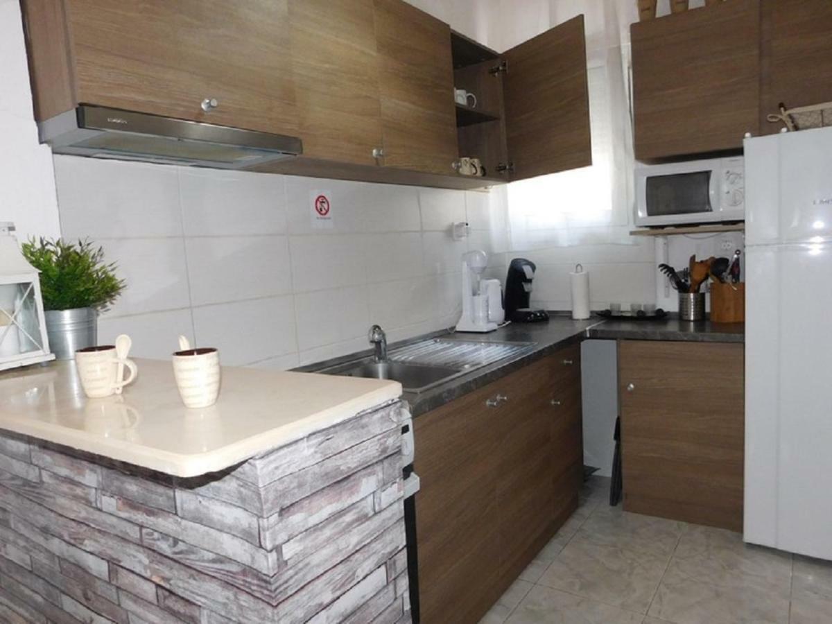 Ferienhaus "Arizones", Nea Kallikratia, Chalkidiki Nea Kallikrateia Exterior foto