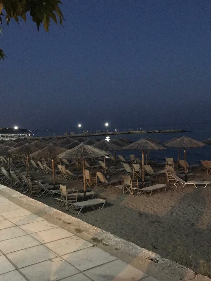 Ferienhaus "Arizones", Nea Kallikratia, Chalkidiki Nea Kallikrateia Exterior foto