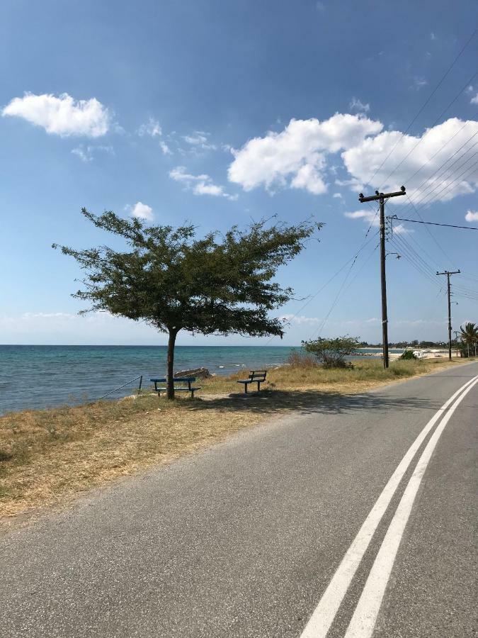 Ferienhaus "Arizones", Nea Kallikratia, Chalkidiki Nea Kallikrateia Exterior foto