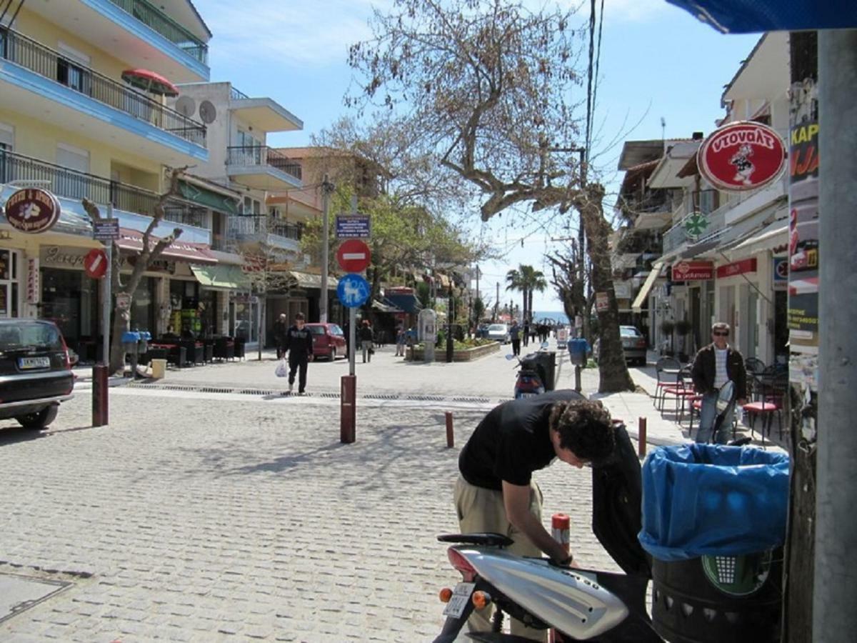 Ferienhaus "Arizones", Nea Kallikratia, Chalkidiki Nea Kallikrateia Exterior foto