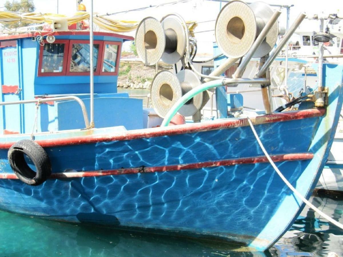 Ferienhaus "Arizones", Nea Kallikratia, Chalkidiki Nea Kallikrateia Exterior foto