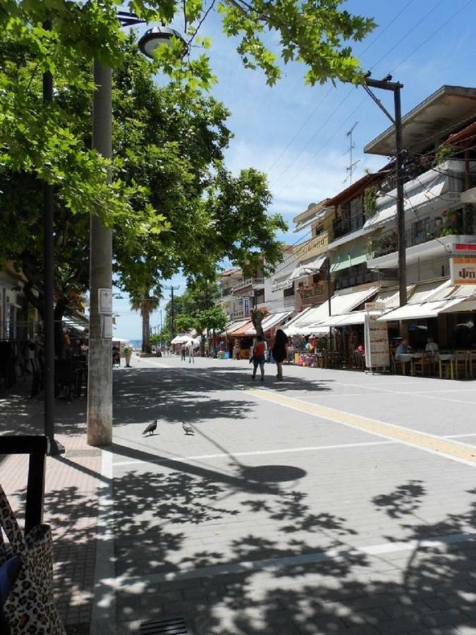 Ferienhaus "Arizones", Nea Kallikratia, Chalkidiki Nea Kallikrateia Exterior foto